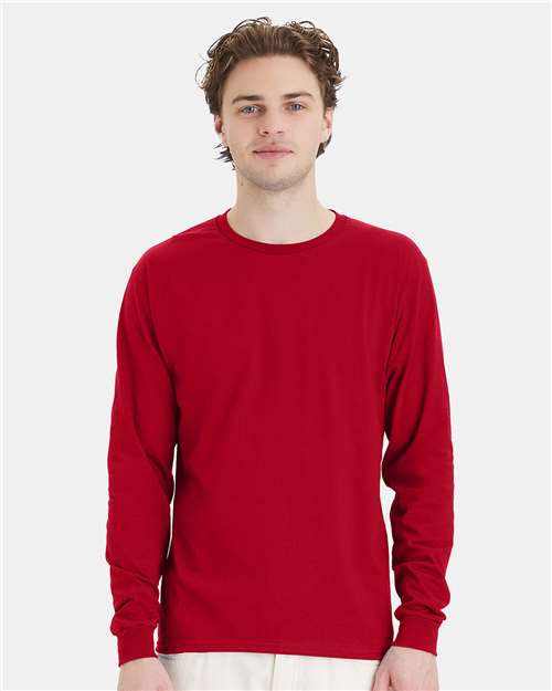 Hanes Unisex Essential-T Long Sleeve T-Shirt 5286
