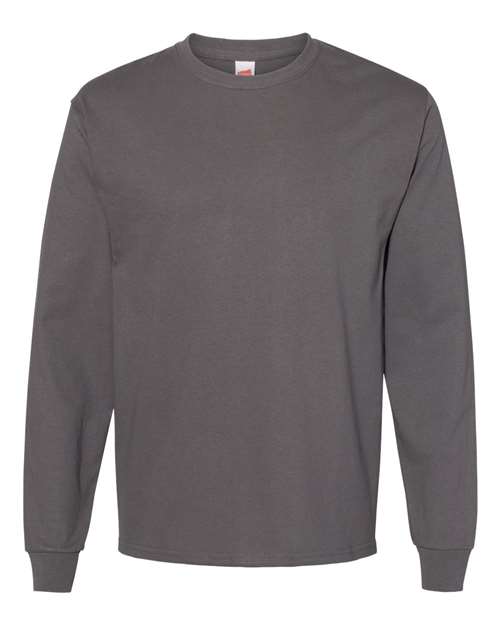 Hanes Unisex Essential-T Long Sleeve T-Shirt 5286