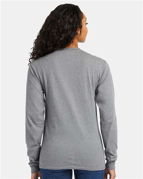 Hanes Unisex Essential-T Long Sleeve T-Shirt 5286
