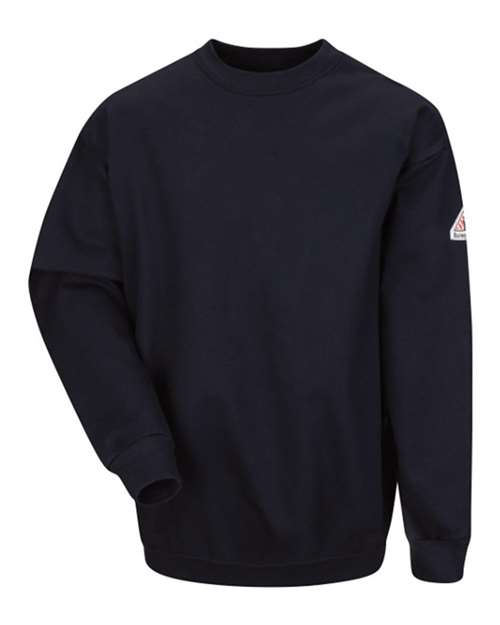 Bulwark Men's Flame Resistant Crewneck Sweatshirt SEC2
