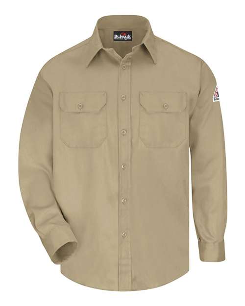Bulwark Men's Tall Uniform Shirt SLU8T