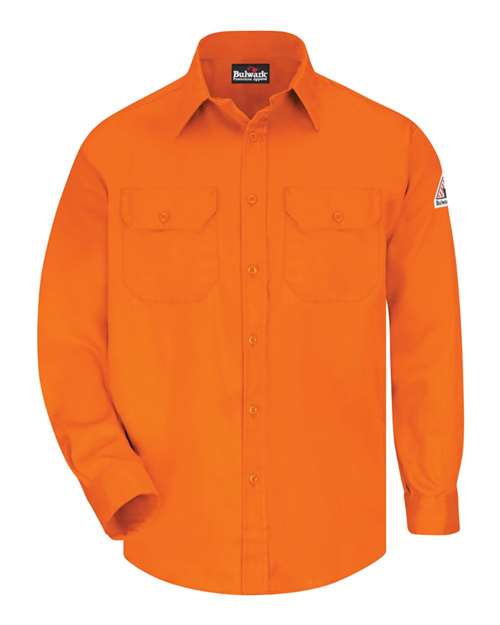 Bulwark Men's Tall Uniform Shirt SLU8T