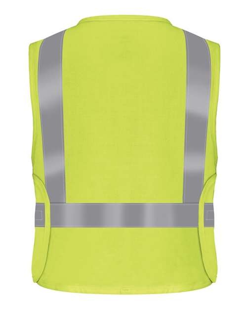Bulwark Men's Men's Hi-Visibility Flame-Resistant Safety Vest VMV4HV