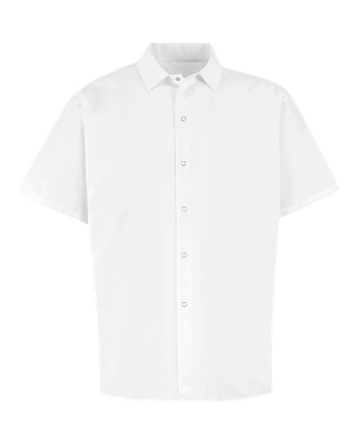 Chef Designs 100% Spun Polyester Cook Shirt 5035