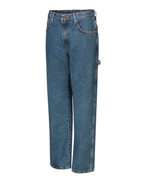 Red Kap Men's Loose Fit Dungaree PD80