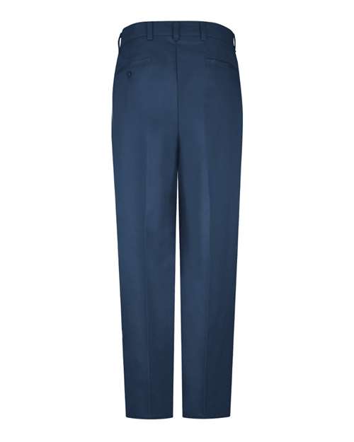 Red Kap Men's Wrinkle-Resistant Cotton Work Pants PC20