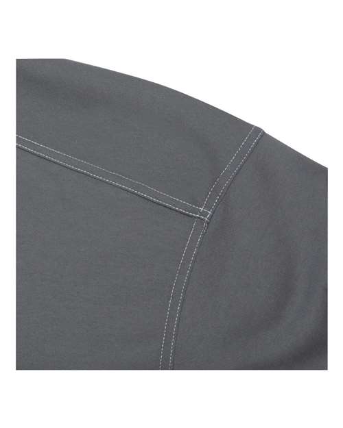 Bulwark Men's iQ Series® Plus Long Sleeve Henley QT40