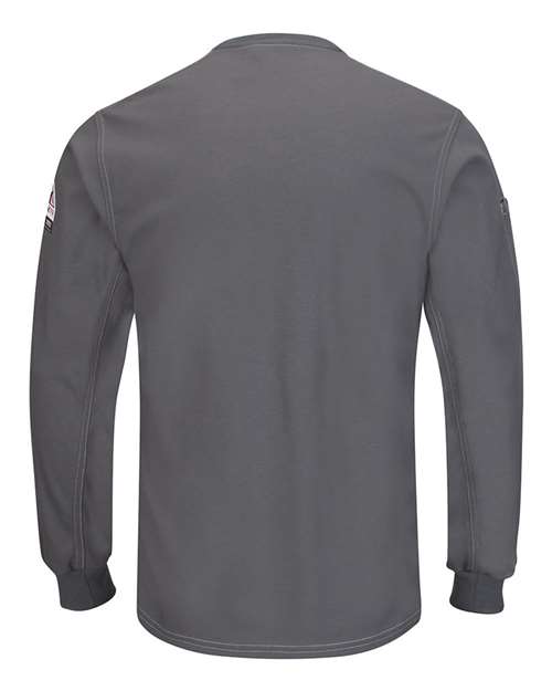 Bulwark Men's Tall iQ Series® Plus Long Sleeve Henley QT40T
