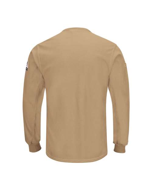 Bulwark Men's Tall iQ Series® Plus Long Sleeve Henley QT40T