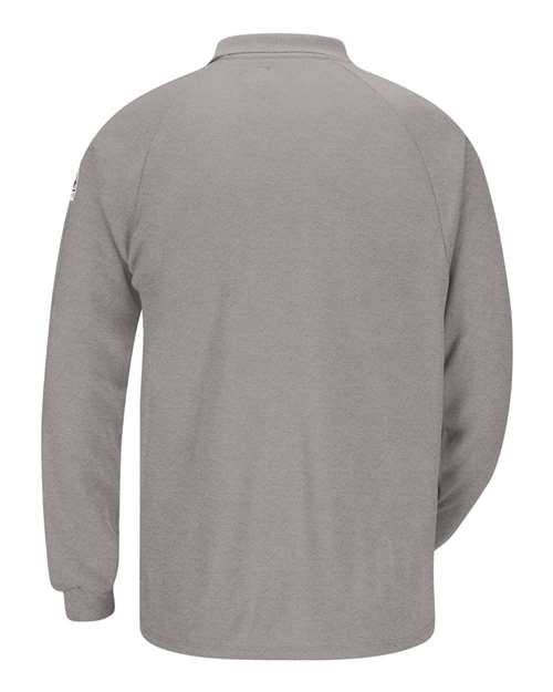 Bulwark Men's Classic Long Sleeve Polo - CoolTouch®2 SMP2