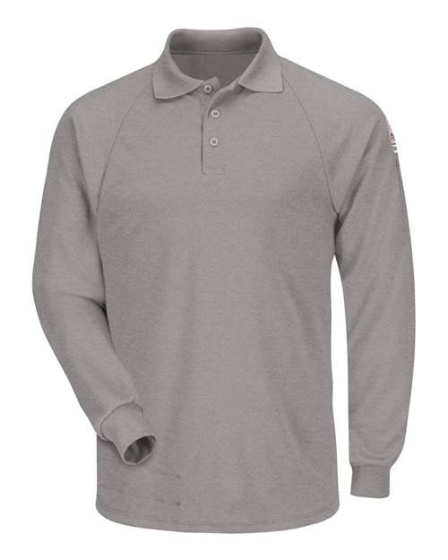 Bulwark Men's Classic Long Sleeve Polo - CoolTouch®2 SMP2