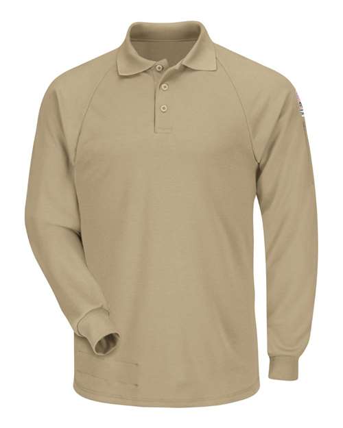 Bulwark Men's Classic Long Sleeve Polo - CoolTouch®2 SMP2
