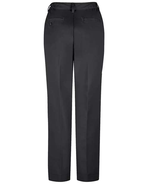 Red Kap Women's Extended Sizes Elastic Insert Work Pants PT61EXT