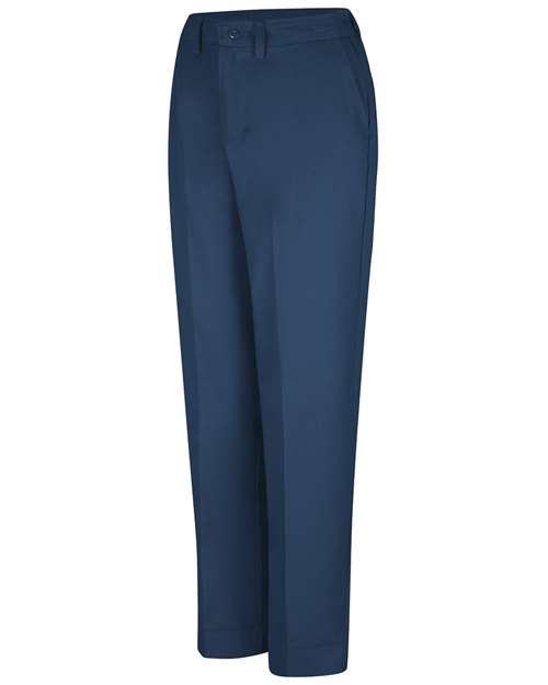 Red Kap Women's Extended Sizes Elastic Insert Work Pants PT61EXT