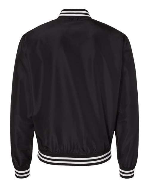 Independent Trading Co. Unisex Lightweight Bomber Jacket EXP52BMR