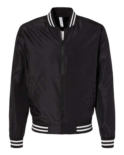Independent Trading Co. Unisex Lightweight Bomber Jacket EXP52BMR