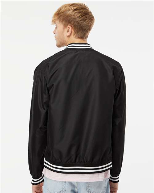 Independent Trading Co. Unisex Lightweight Bomber Jacket EXP52BMR