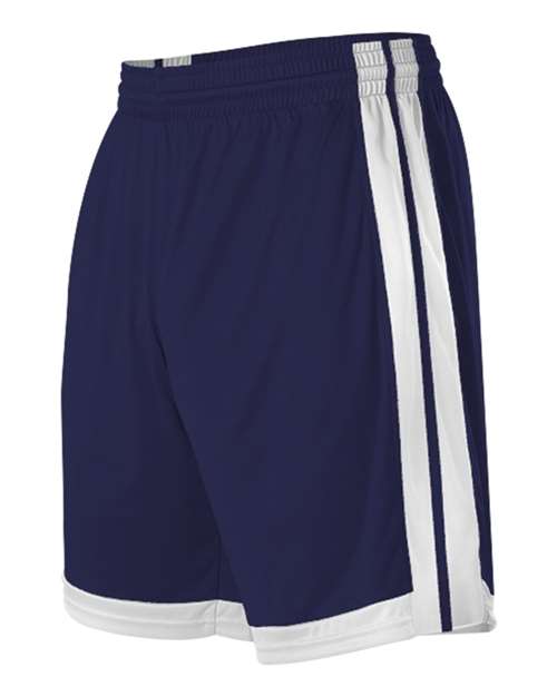 Alleson Athletic Women's Single Ply Basketball Shorts 538PW