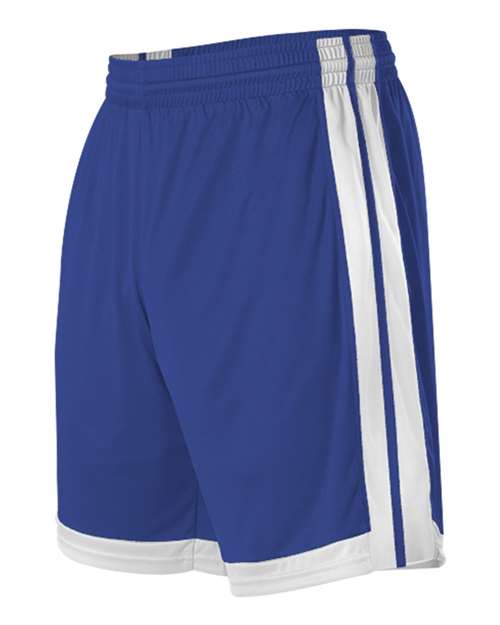 Alleson Athletic Women's Single Ply Basketball Shorts 538PW