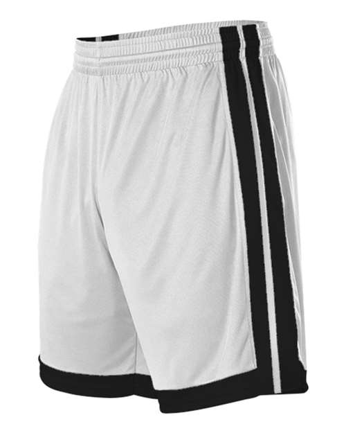 Alleson Athletic Youth Single Ply Basketball Shorts 538PY