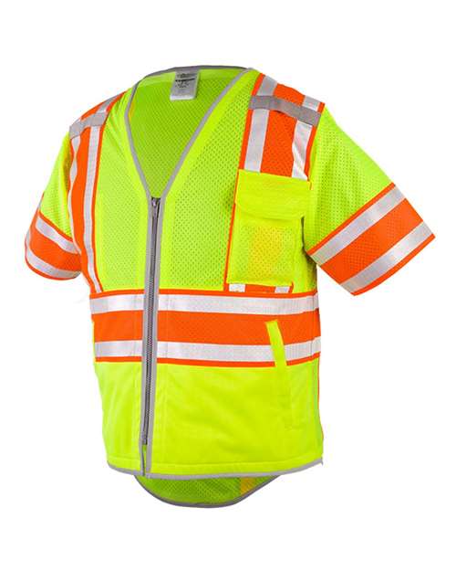 Kishigo Unisex Premium Brilliant Series® Ultimate Reflective Class 3 Vest 1573-1574