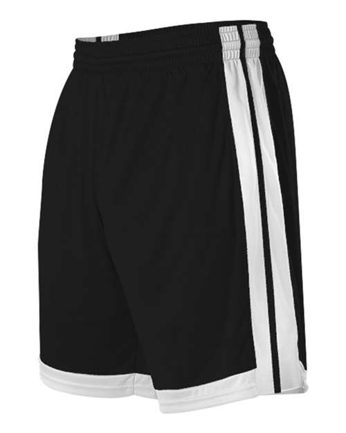 Alleson Athletic Men's Single Ply Basketball Shorts 538P