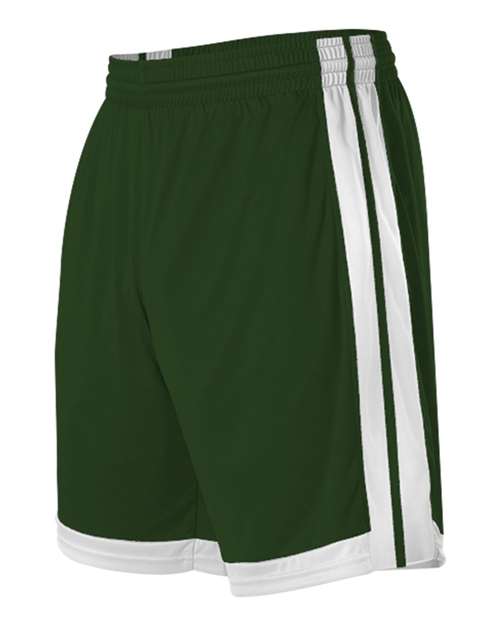 Alleson Athletic Men's Single Ply Basketball Shorts 538P