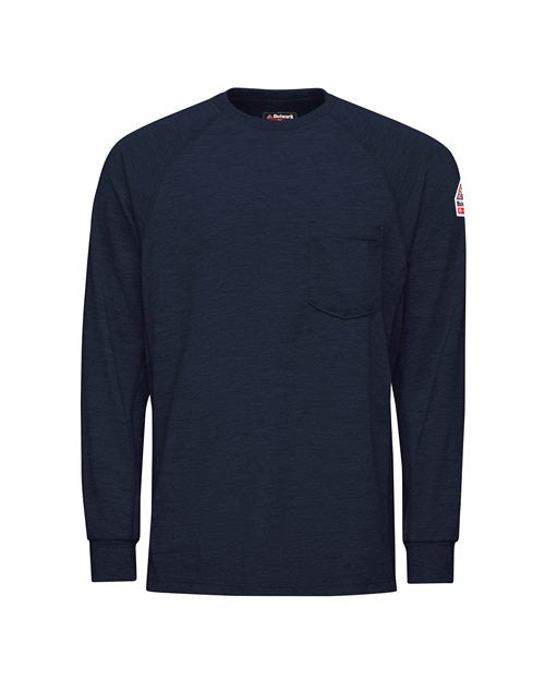 Bulwark Men's Long Sleeve Performance T-Shirt - CoolTouch®2 SMT2