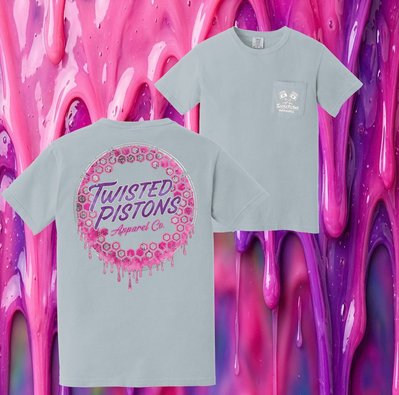 OG Twisted Pistons tee