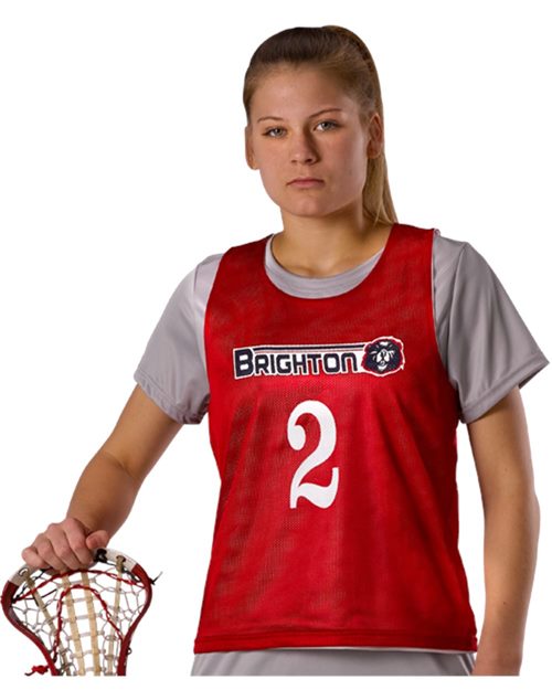 Alleson Athletic Women's Lacrosse Reversible Pinnie LP001W