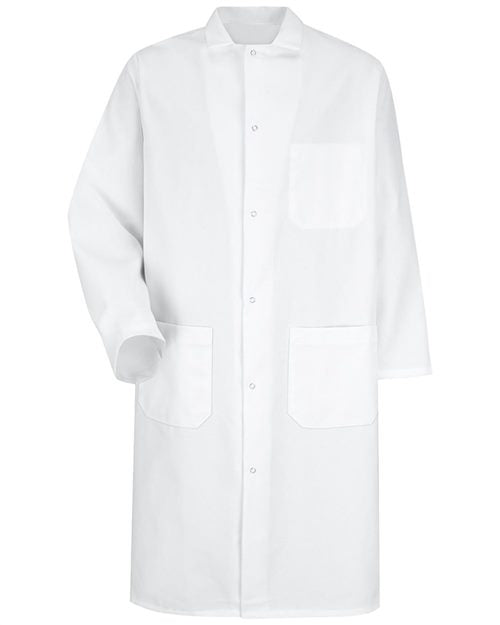 Red Kap Unisex Gripper - Front Butcher Frock - Interior Chest Pocket 4004