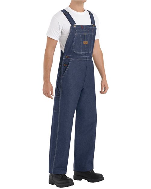 Red Kap Men's Denim Bib Overall BD10
