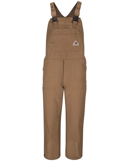 Bulwark Men's Knee Zip Bib Coverall BLF6
