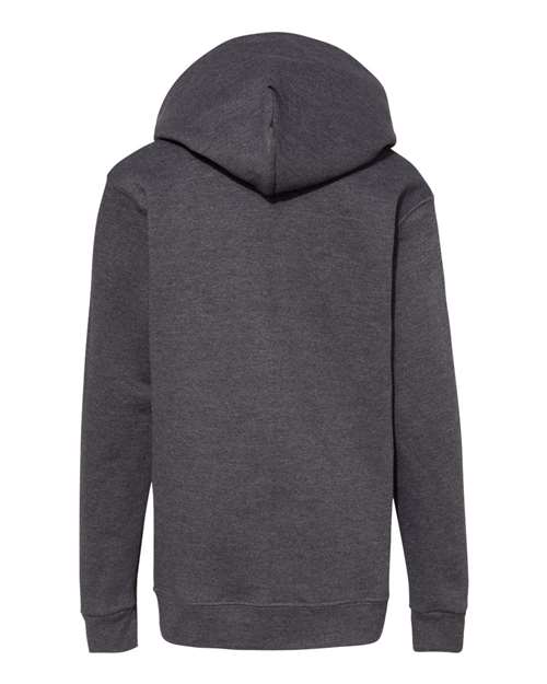 Hanes Youth EcoSmart® Hooded Sweatshirt P473