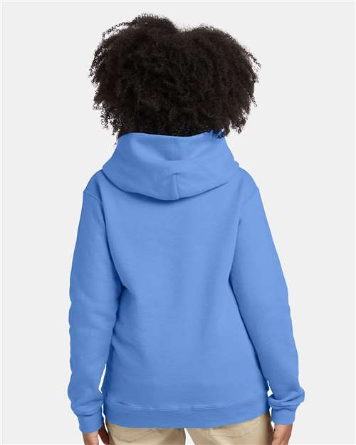 Hanes Youth EcoSmart® Hooded Sweatshirt P473