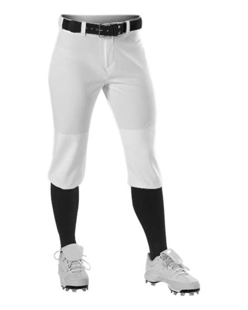 Alleson Athletic Girls' Fastpitch Knicker Pants 605PKNG