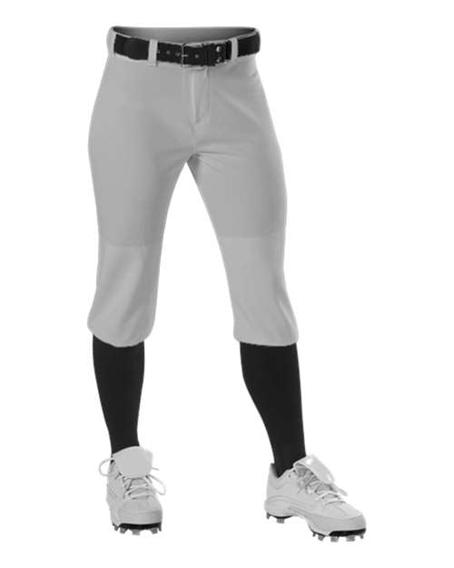 Alleson Athletic Women's Fastpitch Knicker Pants 605PKNW