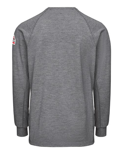 Bulwark Men's Long Sleeve Performance T-Shirt - CoolTouch®2 SMT2
