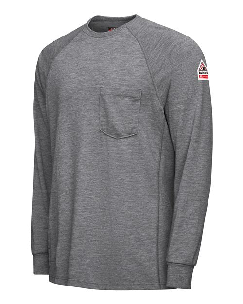 Bulwark Men's Long Sleeve Performance T-Shirt - CoolTouch®2 SMT2