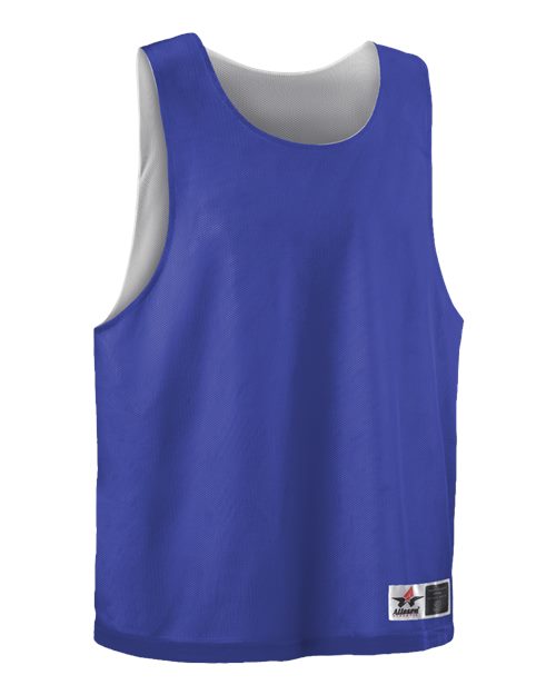 Alleson Athletic Men's Lacrosse Reversible Pinnie LP001A