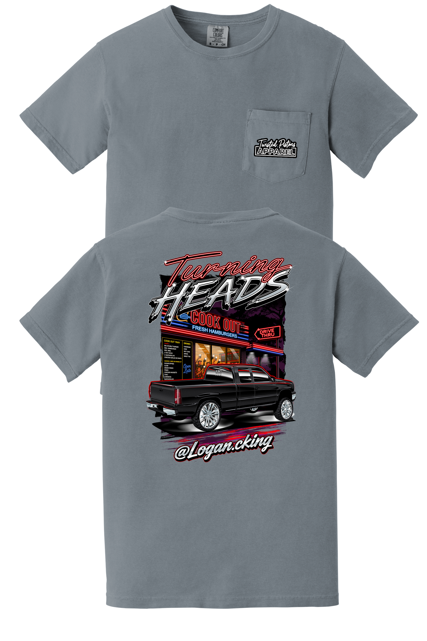 Turning Heads Tee