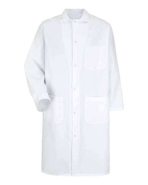 Red Kap Unisex Gripper - Front Butcher Frock - Interior Chest Pocket 4004