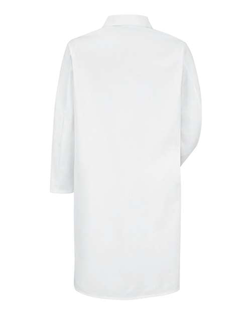 Red Kap Unisex Gripper - Front Butcher Frock - Exterior Chest Pocket 4016