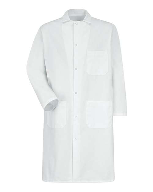 Red Kap Unisex Gripper - Front Butcher Frock - Exterior Chest Pocket 4016
