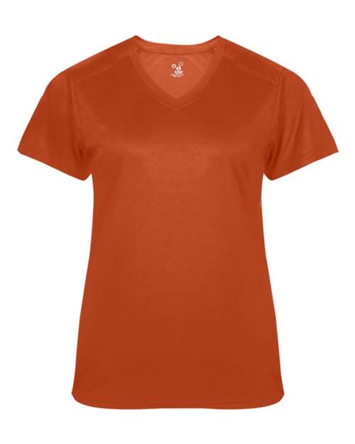 Badger Women's  Ultimate SoftLock™ V-Neck T-Shirt 4062