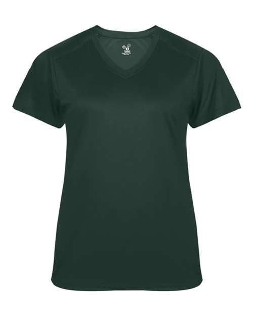 Badger Women's  Ultimate SoftLock™ V-Neck T-Shirt 4062