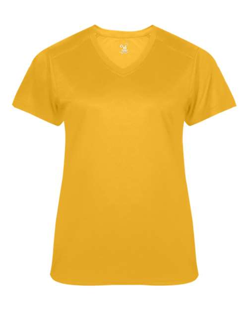 Badger Women's  Ultimate SoftLock™ V-Neck T-Shirt 4062