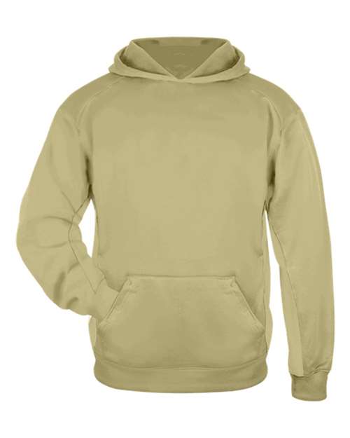 Badger Youth Performance Fleece Hooded Sweatshirt 2454