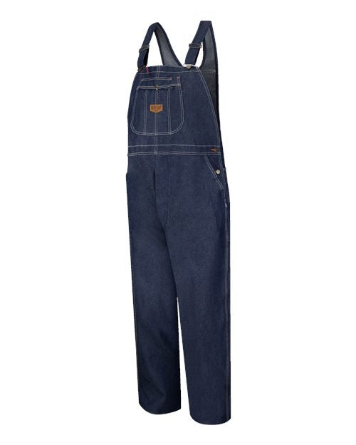 Red Kap Men's Denim Bib Overall BD10