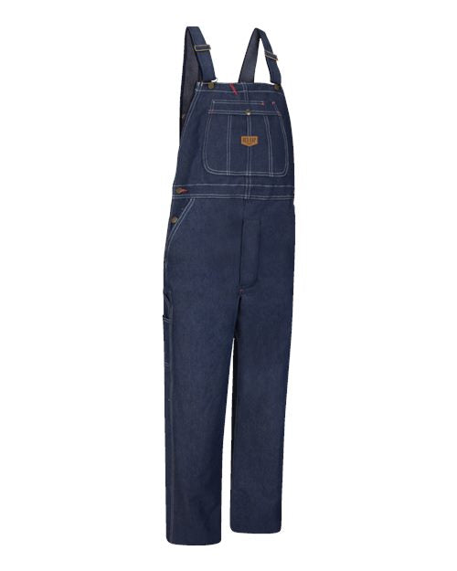 Red Kap Men's Extended Sizes Denim Bib Overall BD10EXT